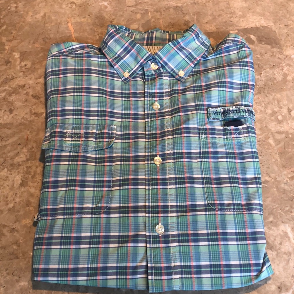 Vineyard Vines harbor shirt
